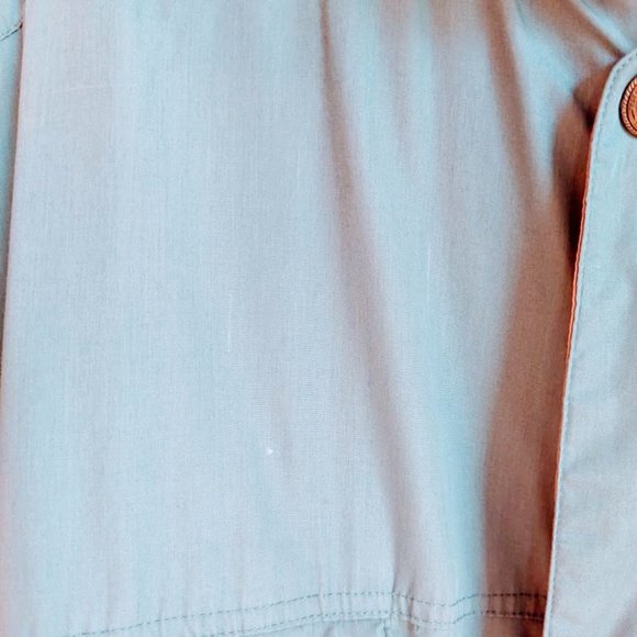 Vintage turquoise coat - Picture 16 of 16